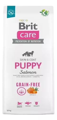 PUPPY SALMON