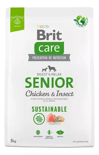 POLLO INSECTO SENIOR