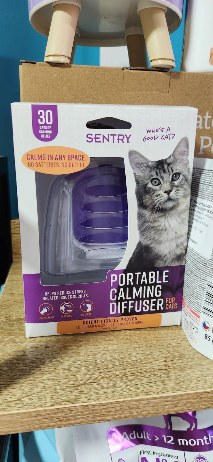 Sentry difusor